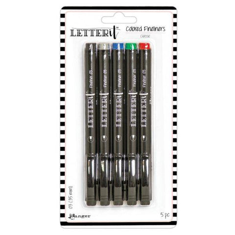 Letter It Pens  - Colored Fineline  - Classic