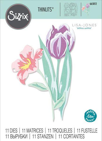 Thinlits Dies - Layered Spring Flowers