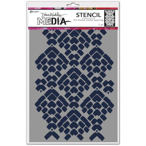 Stencil - Mosaic Cobblestones