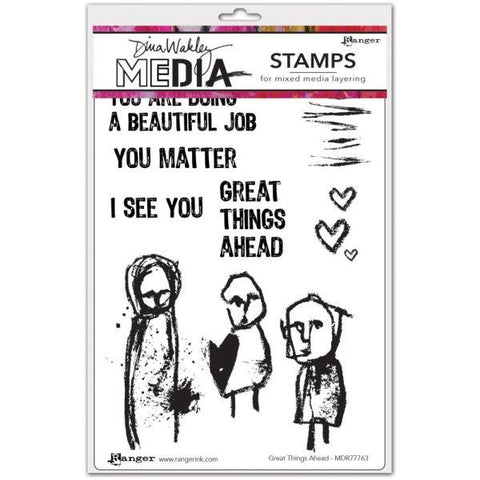 Cling Stamps - Great Things