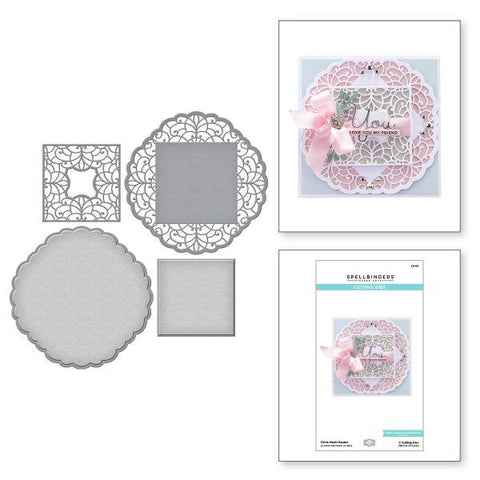 Classically Becca Collection - Circle Meets Square Dies