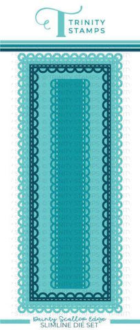 Slimline Series - Dainty Scallop Edge Die Set