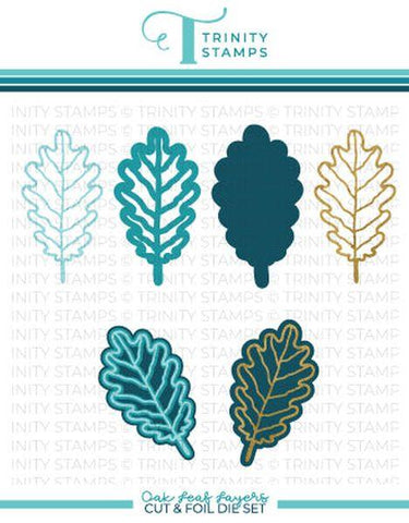 Cut & Foil - Oak Leaf Die Set