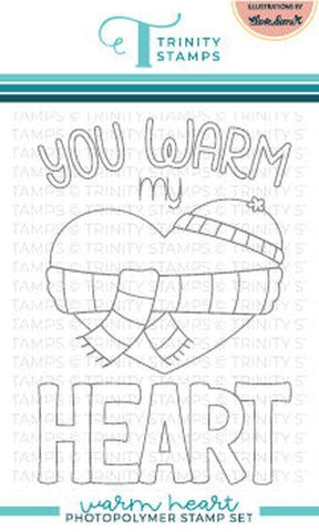 Warm Heart - Clear Stamp Set