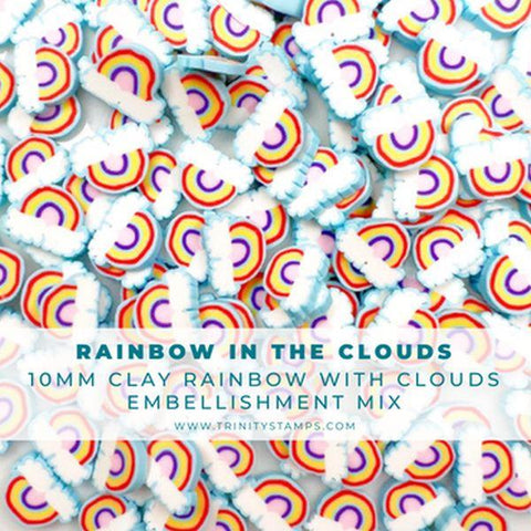 Rainbow in the Clouds Embellishment Mix