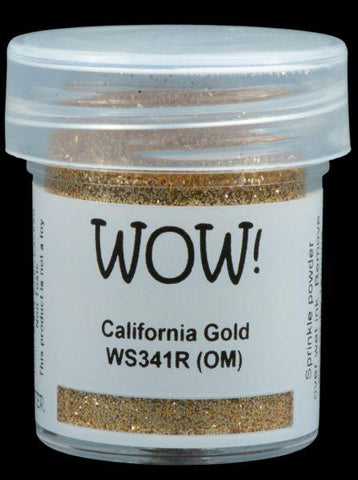 Embossing Powder - California Gold