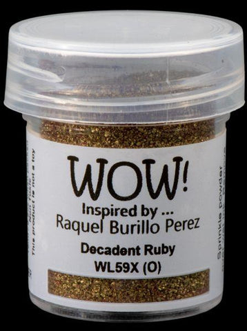 Embossing Powder - Decadent Ruby