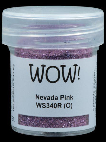 Embossing Powder - Nevada Pink