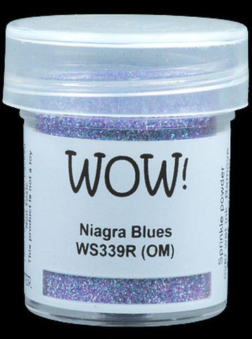 Embossing Powder - Niagra Blues