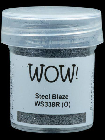 Embossing Powder - Steel Blaze