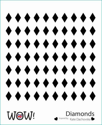 Stencil - Diamonds