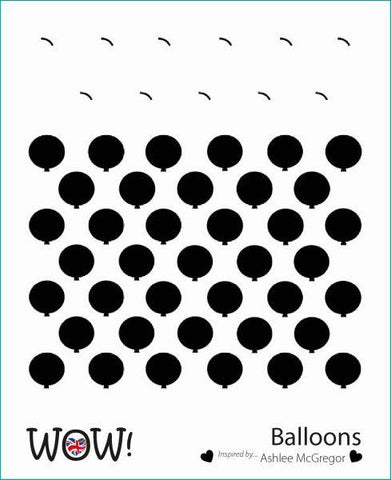 Stencil - Balloons