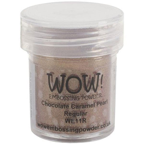 Embossing Powder  - Chocolate Carmel Pearl