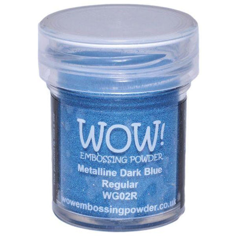 Embossing Powder  - Metalline Dark Blue