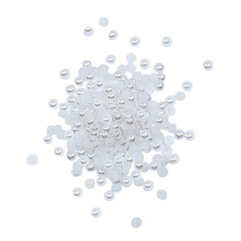 Half Pearlz - White