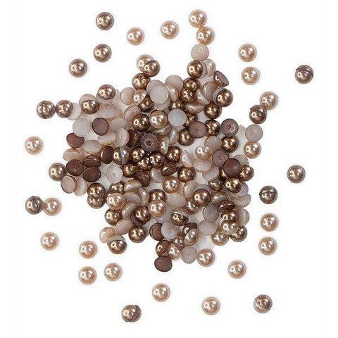 Half Pearlz - Taupe