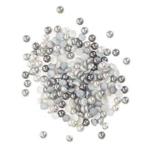 Half Pearlz - Silver