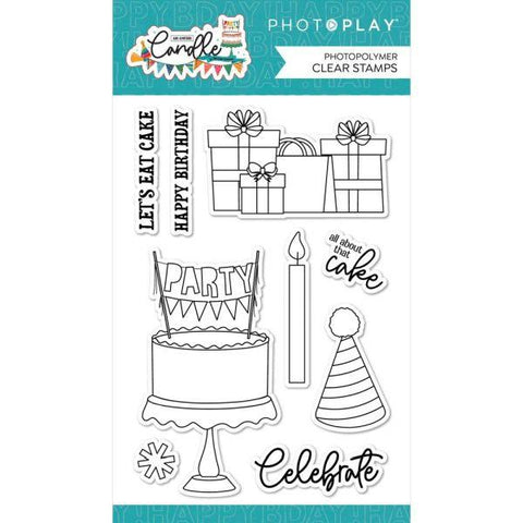 Add Another Candle - Clear Stamps