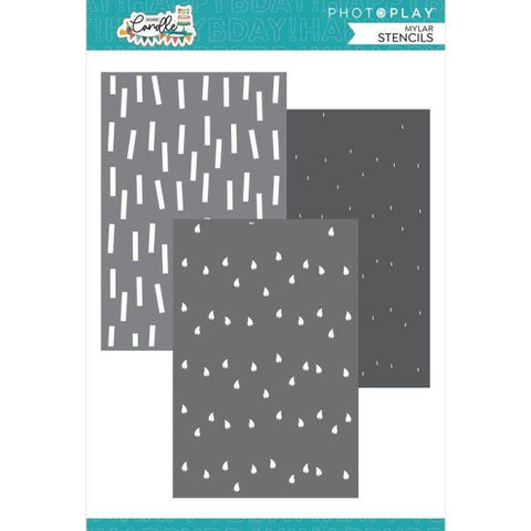 Add Another Candle - 3 Piece Layering Stencil Set