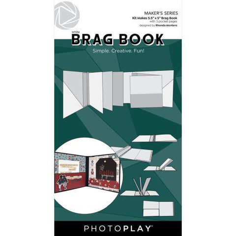 Brag Book - White