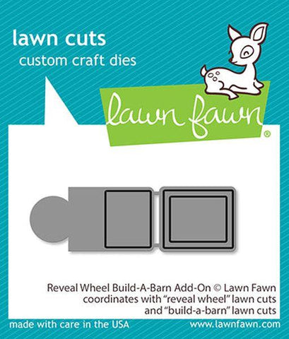 Lawn Cuts - Build A Barn - Reveal Wheel Add On