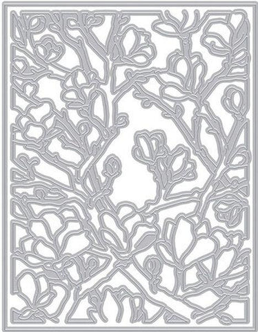 Magnolia Branches Cover Plate Die