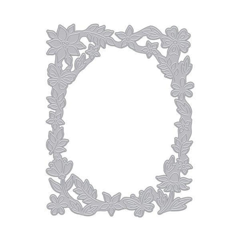 Floral Border Fancy Die
