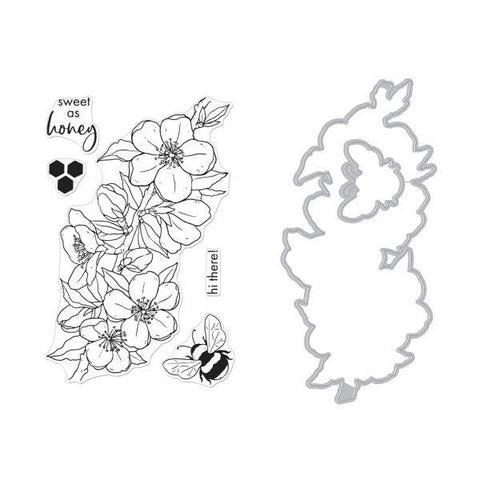 Sweet as Honey - Stamp & Die Bundle