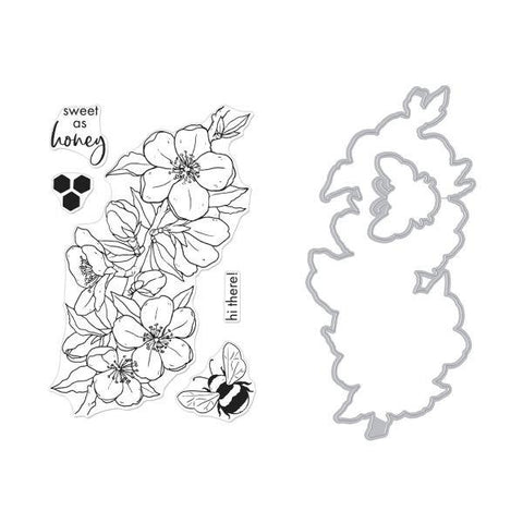 Sweet as Honey - Stamp & Die Bundle