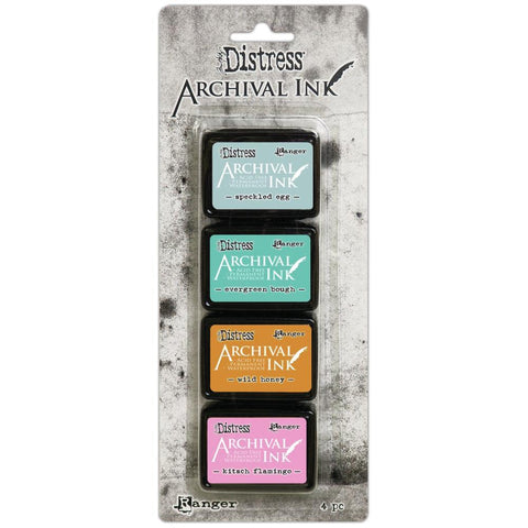 Distress Archival Mini Ink Kit - #4