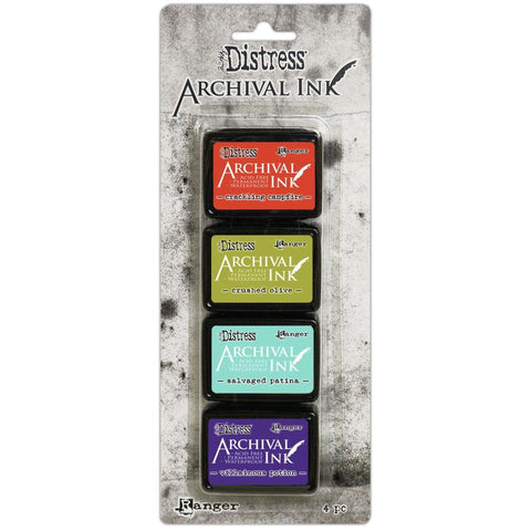 Distress Archival Mini Ink Kit - #5