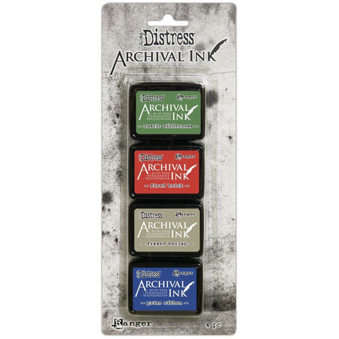 Distress Archival Mini Ink Kit - #6
