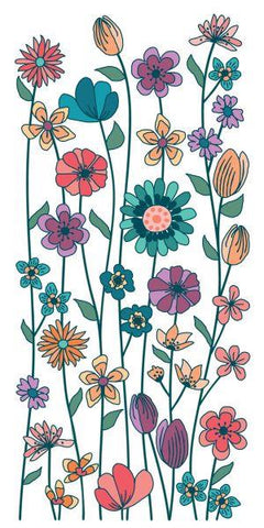 Wild Flowers Slimline Stamp Set