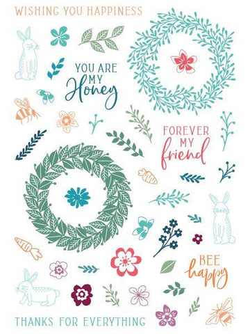 Finest Blooms Pirouette Stamp Set
