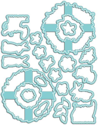 Finest Blooms Coordinating Die Set