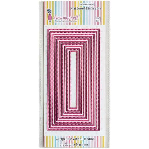 Mini Dotted Slimline Dies
