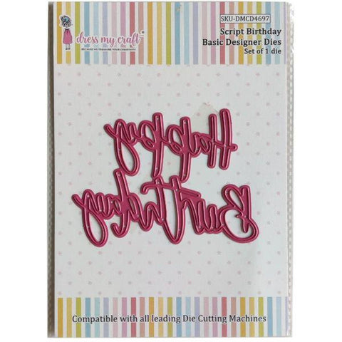Script Birthday Die