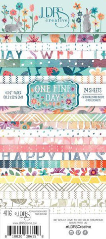 One Fine Day - 4x9 Paper Pack