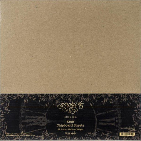 Chipboard - Kraft