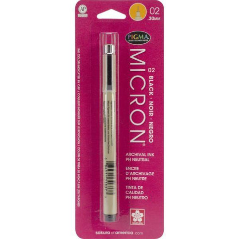 Pigma Micron Pen - Black - .3MM