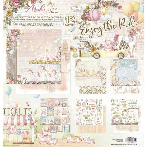 Enjoy the Ride - 12x12 Collection Pack