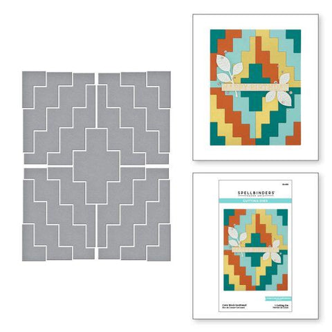 Color Block Background Collection - Color Block Southwest