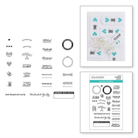Celebrate You Collection - Handmade - Clear Stamps