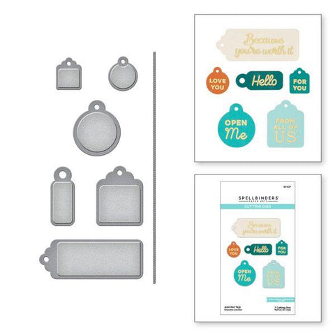 Celebrate You Collection - Assorted Tags