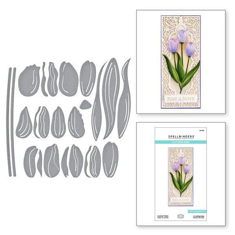 Layered Fleur Bouquet Slimlines Collection - Layered Tulips