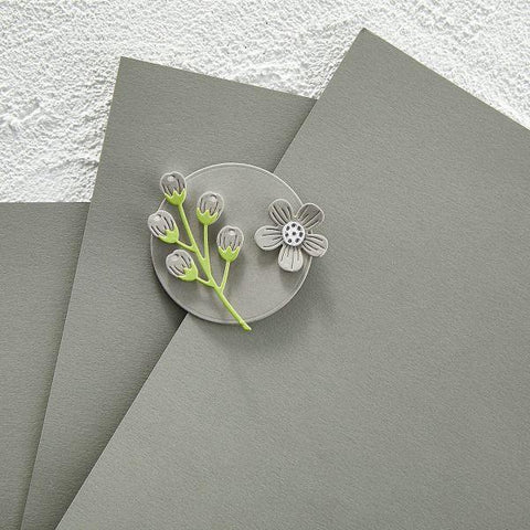Color Essentials Cardstock - Lunar Gray