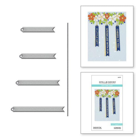 Celebrate You Collection - Swallowtail Tags
