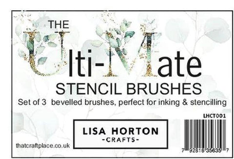 Ulti-Mate Stencil Brushes