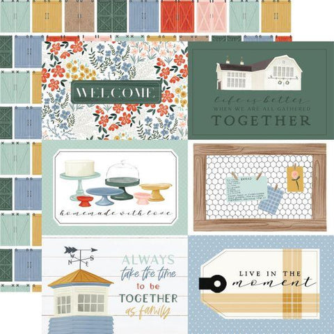 Farmhouse Summer - 6x4 Journaling Cards