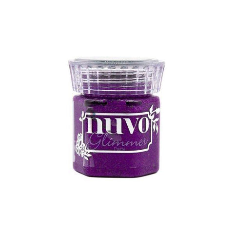 Nuvo Glimmer Paste - Astral Aubergine